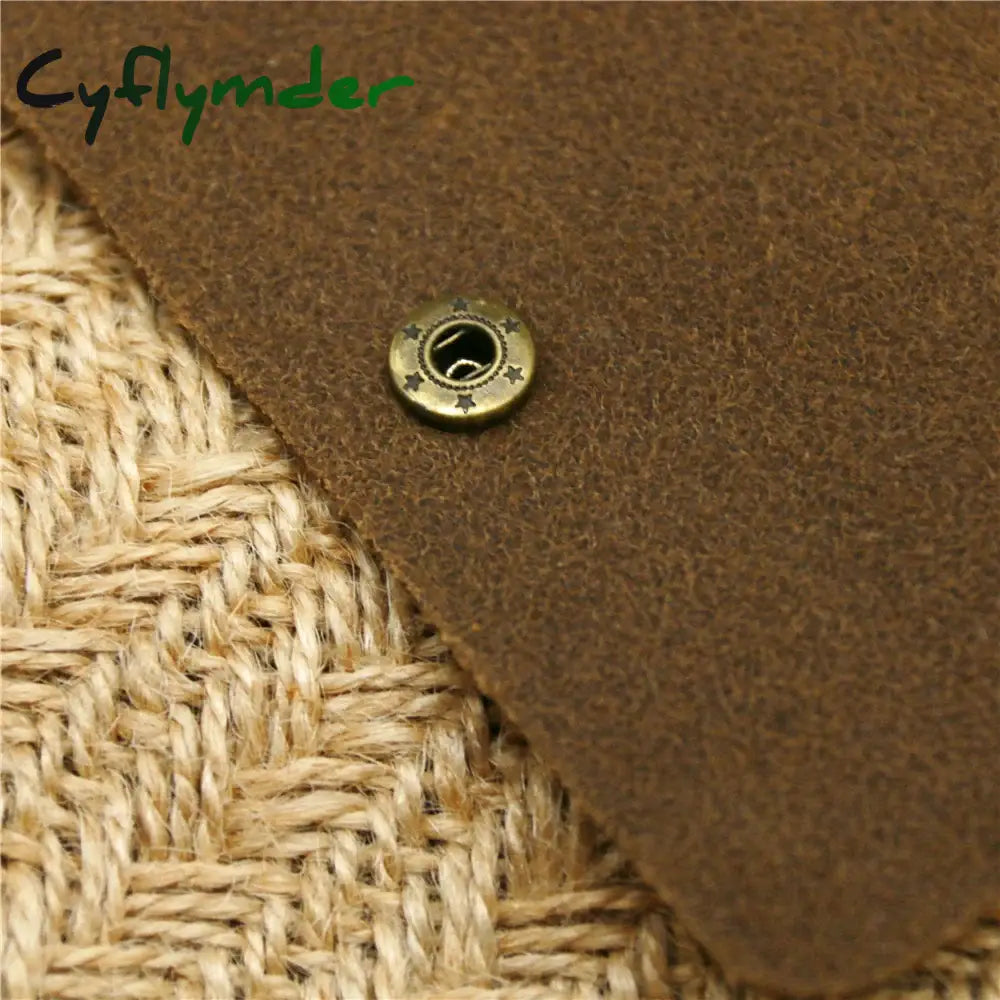 Cyflymder Mens Wallet Genuine Leather Coin Purse Ladies Card Mini Bag Clutch Feminine Men’s Slim