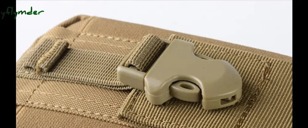 Cyflymder Military Molle Pouch Waist Bag Camo Waterproof Nylon Multifunction Casual Men Fanny Pack