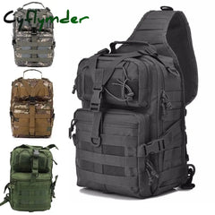 Cyflymder Military Tactical Assault Pack Sling Backpack Waterproof Edc Rucksack Bag For Outdoor