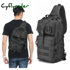 Cyflymder Military Tactical Assault Pack Sling Backpack Waterproof Edc Rucksack Bag For Outdoor