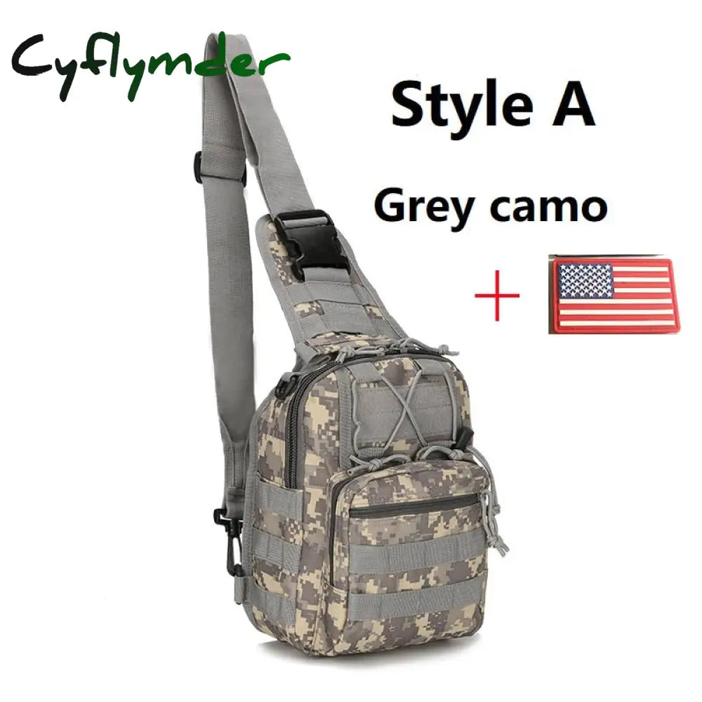 Cyflymder Military Tactical Assault Pack Sling Backpack Waterproof Edc Rucksack Bag For Outdoor