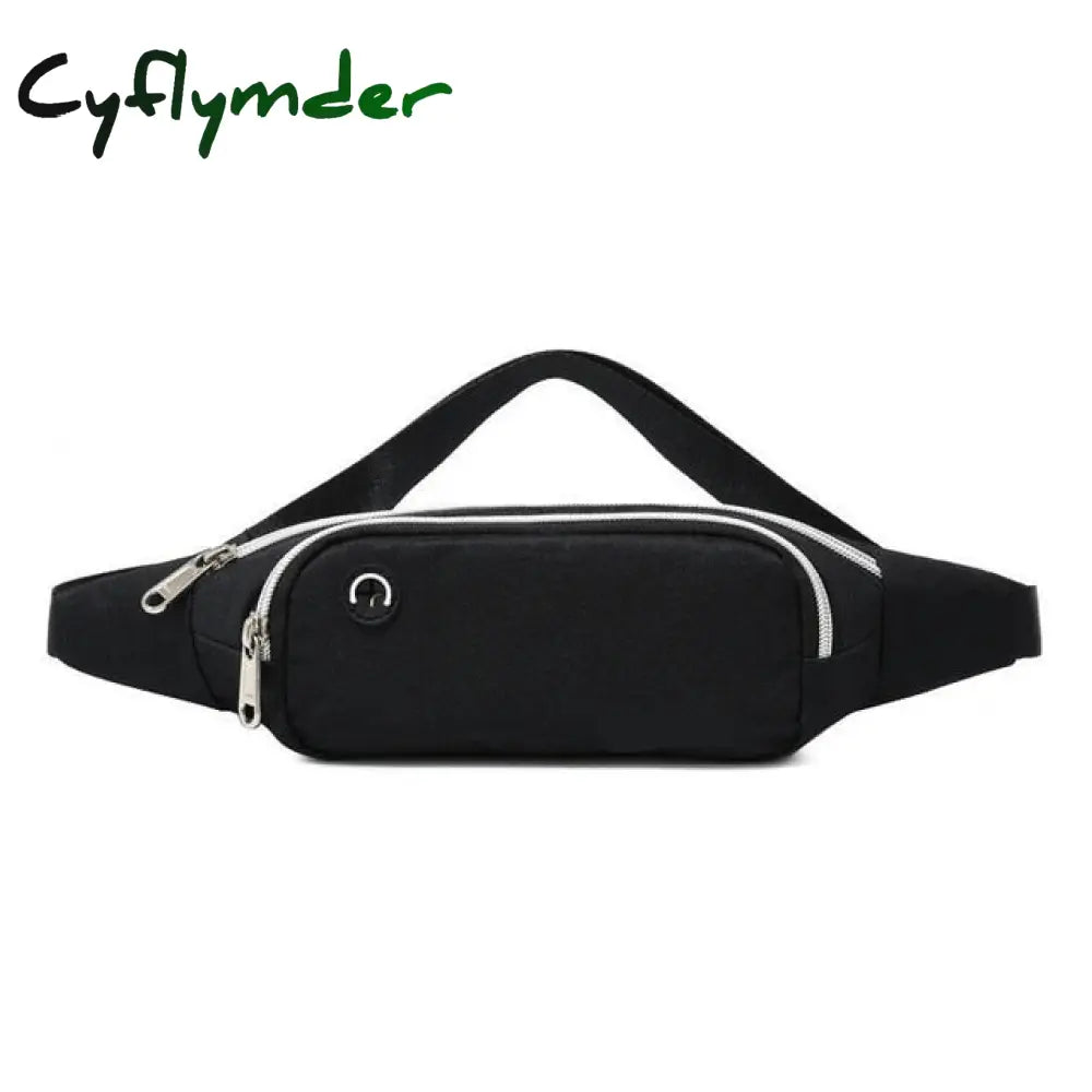 Cyflymder Military Waist Bag Tactical Fanny Pack Adjustable Strap Waterproof Sport Mobile Phone