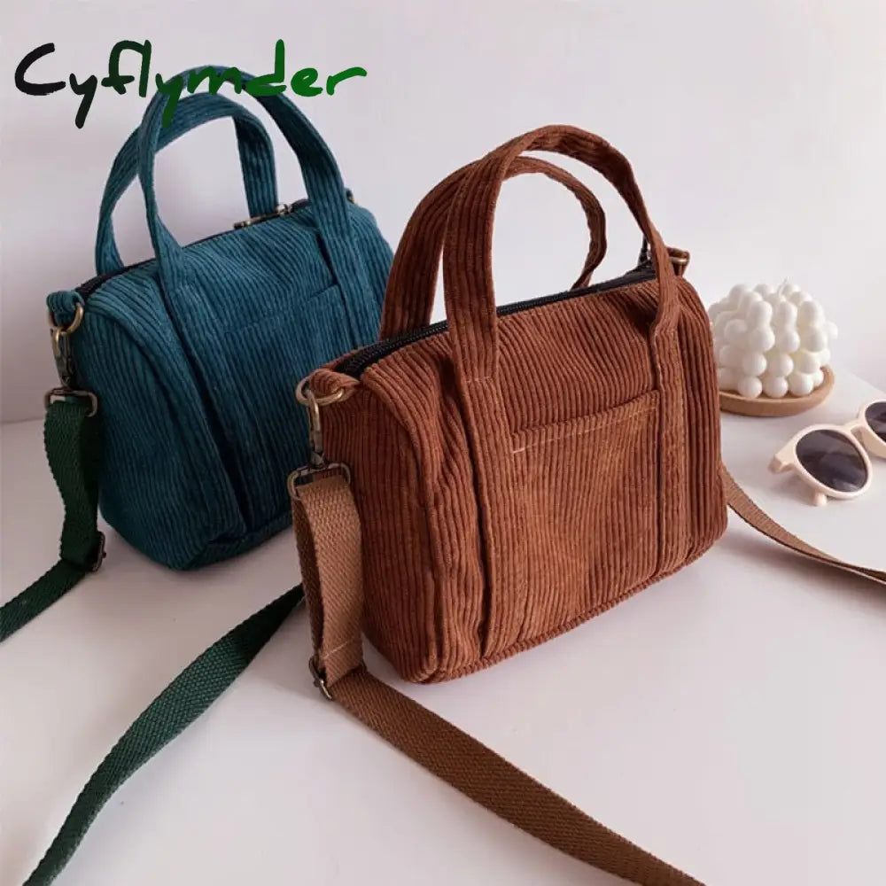 Mini Tote Bag Handbags for Women Girls Purses Casual Autumn and Winter Small Solid Color Shoppers Crossbody Bags