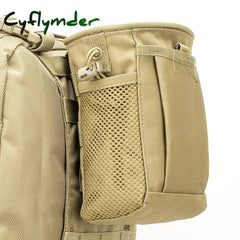 Cyflymder Molle System Hunting Tactical Magazine Dump Drop Pouch Recycle Waist Pack Ammo Bags