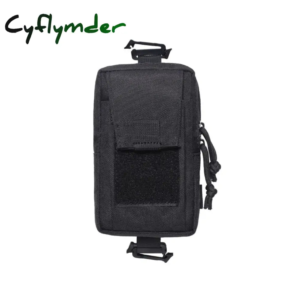 Cyflymder Molle Tactical Waist Bag Outdoor Emergency Edc Pouch Phone Pack Sports Climbing Running