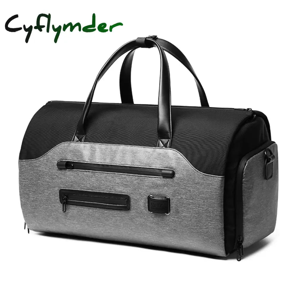 Cyflymder Multifunction Men Suit Storage Travel Bag Large Capacity Luggage Handbag Male Waterproof
