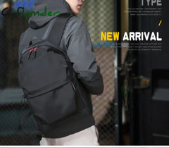 Cyflymder Multifunction Waterproof Backpack Men Luxury Student School Bags Notebook Backpacks