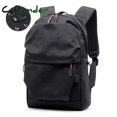 Cyflymder Multifunction Waterproof Backpack Men Luxury Student School Bags Notebook Backpacks