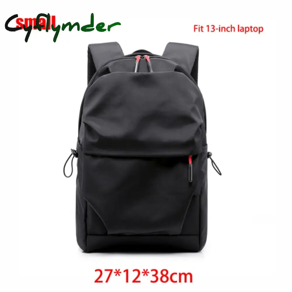 Cyflymder Multifunction Waterproof Backpack Men Luxury Student School Bags Notebook Backpacks