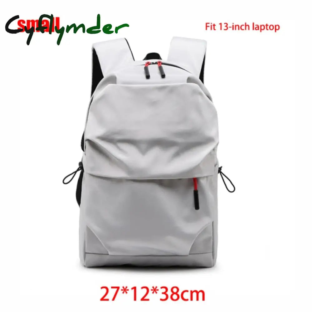 Cyflymder Multifunction Waterproof Backpack Men Luxury Student School Bags Notebook Backpacks