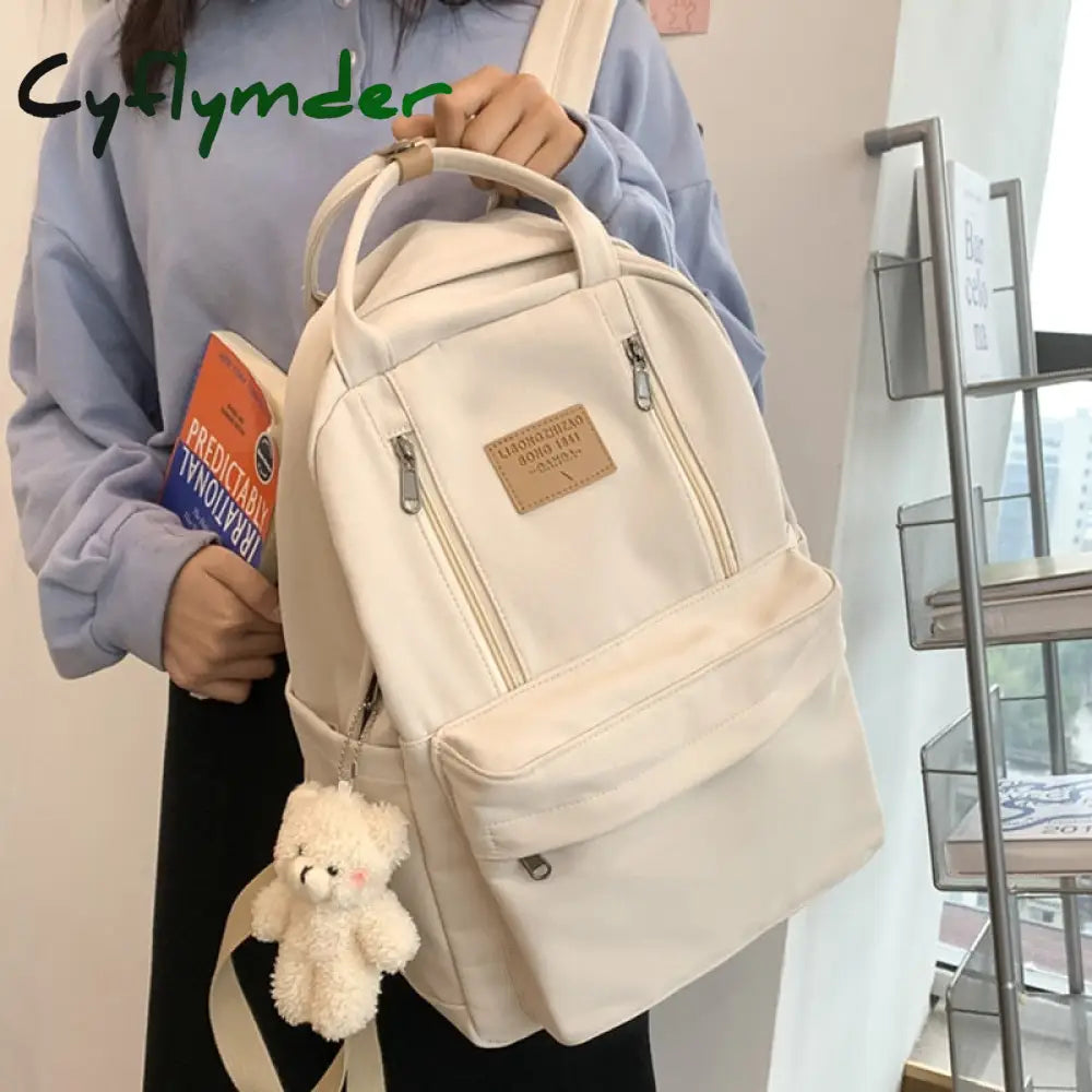 Cyflymder Multifunction Women Backpack High Quality Youth Waterproof Backpacks For Teenage Girls