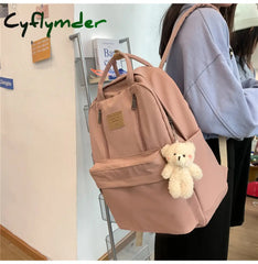 Cyflymder Multifunction Women Backpack High Quality Youth Waterproof Backpacks For Teenage Girls