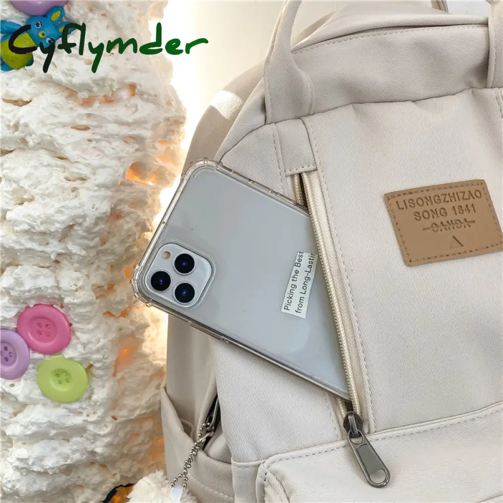 Cyflymder Multifunction Women Backpack High Quality Youth Waterproof Backpacks For Teenage Girls