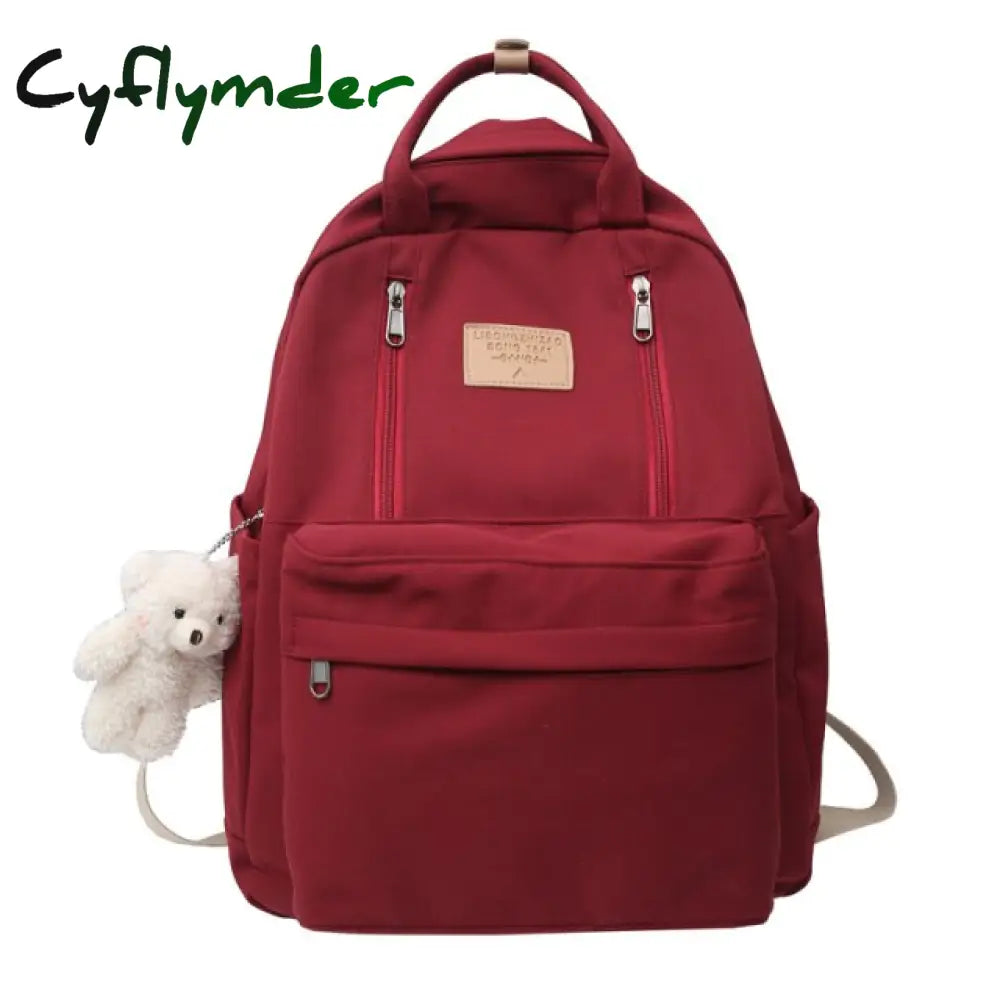 Cyflymder Multifunction Women Backpack High Quality Youth Waterproof Backpacks For Teenage Girls