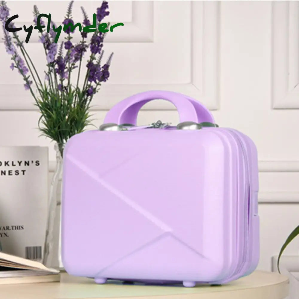 Cyflymder Multifunction Women Cosmetic Bag Travel Case Portable Professional Makeup Bags Toiletries