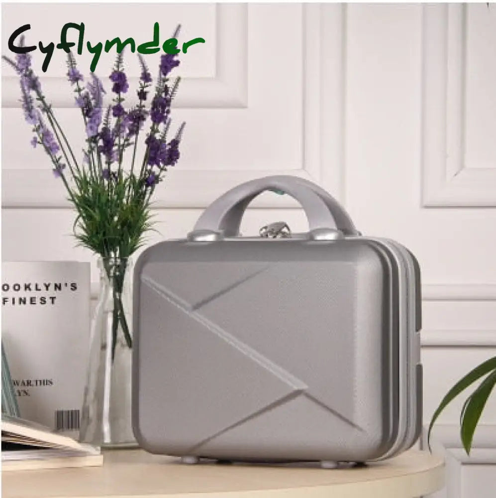 Cyflymder Multifunction Women Cosmetic Bag Travel Case Portable Professional Makeup Bags Toiletries