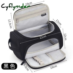 Cyflymder Multifunctional Pencil Case Large Capacity Advanced Simple Boy Special Storage Bag For