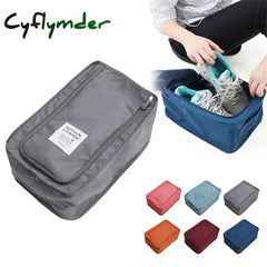 Cyflymder Multifunctional Portable Travel Shoes Sneakers Slippers Deodorant And Waterproof Storage