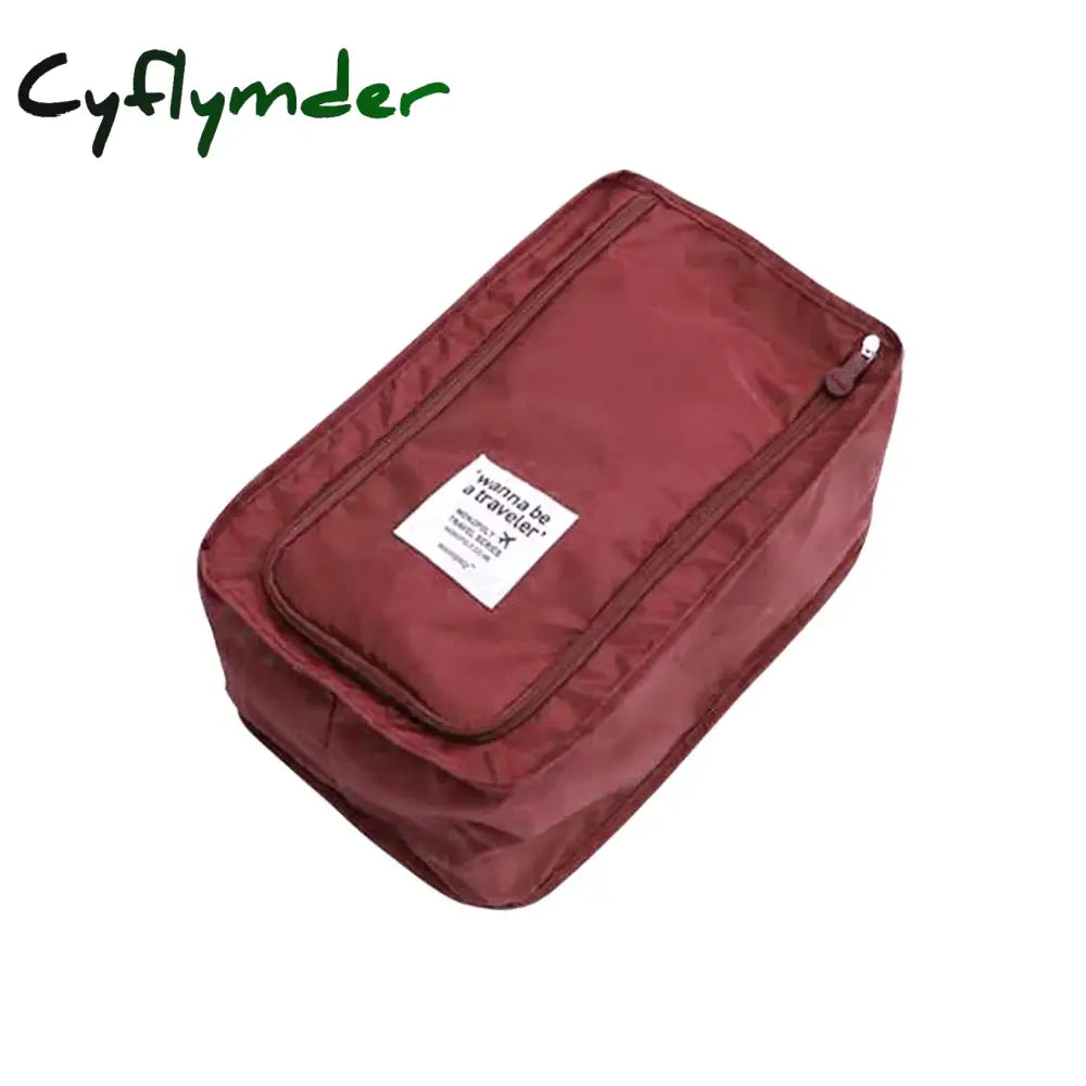 Cyflymder Multifunctional Portable Travel Shoes Sneakers Slippers Deodorant And Waterproof Storage