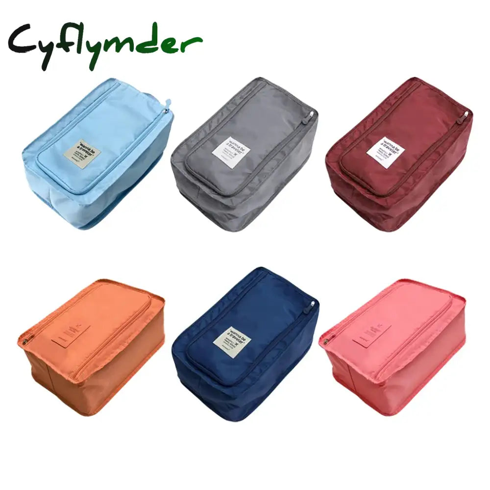 Cyflymder Multifunctional Portable Travel Shoes Sneakers Slippers Deodorant And Waterproof Storage