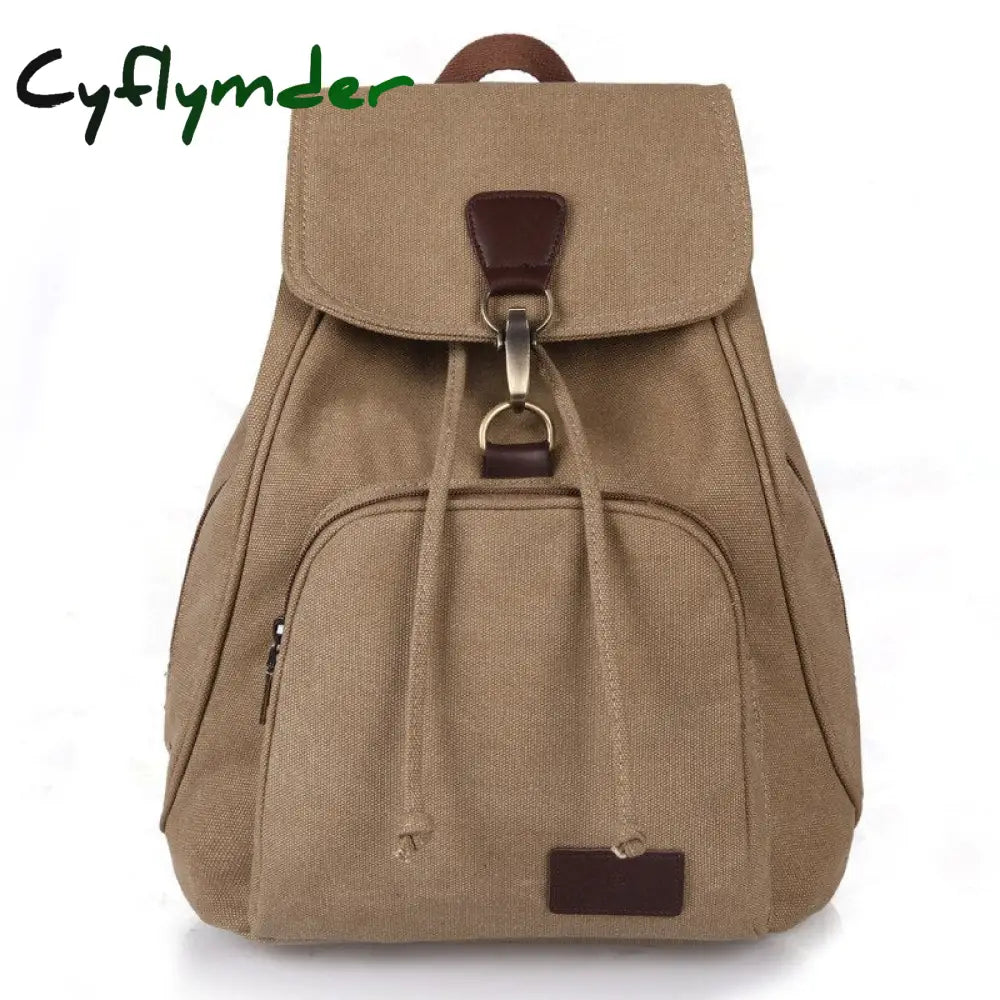 Cyflymder New Advanced Traveling Bags Large Backpack Durable Travel Computer Vintage Outdoor