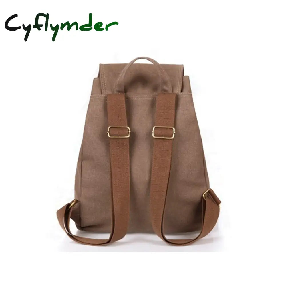 Cyflymder New Advanced Traveling Bags Large Backpack Durable Travel Computer Vintage Outdoor
