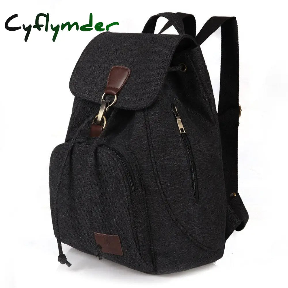 Cyflymder New Advanced Traveling Bags Large Backpack Durable Travel Computer Vintage Outdoor