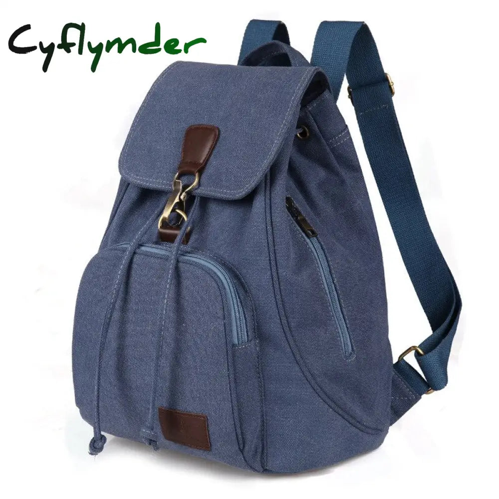 Cyflymder New Advanced Traveling Bags Large Backpack Durable Travel Computer Vintage Outdoor