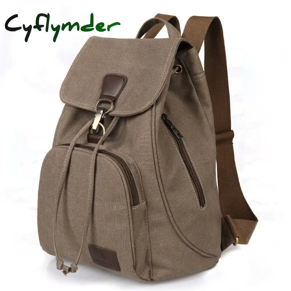 Cyflymder New Advanced Traveling Bags Large Backpack Durable Travel Computer Vintage Outdoor