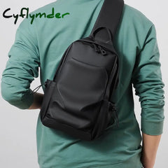 Cyflymder New Arrival Men Sling Backpack Nylon Waterproof Shoulder Chest Bags Crossbody Bag With