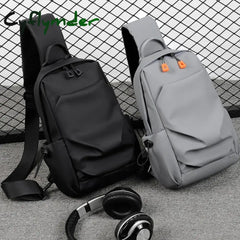 Cyflymder New Arrival Men Sling Backpack Nylon Waterproof Shoulder Chest Bags Crossbody Bag With