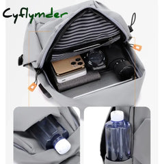 Cyflymder New Arrival Men Sling Backpack Nylon Waterproof Shoulder Chest Bags Crossbody Bag With