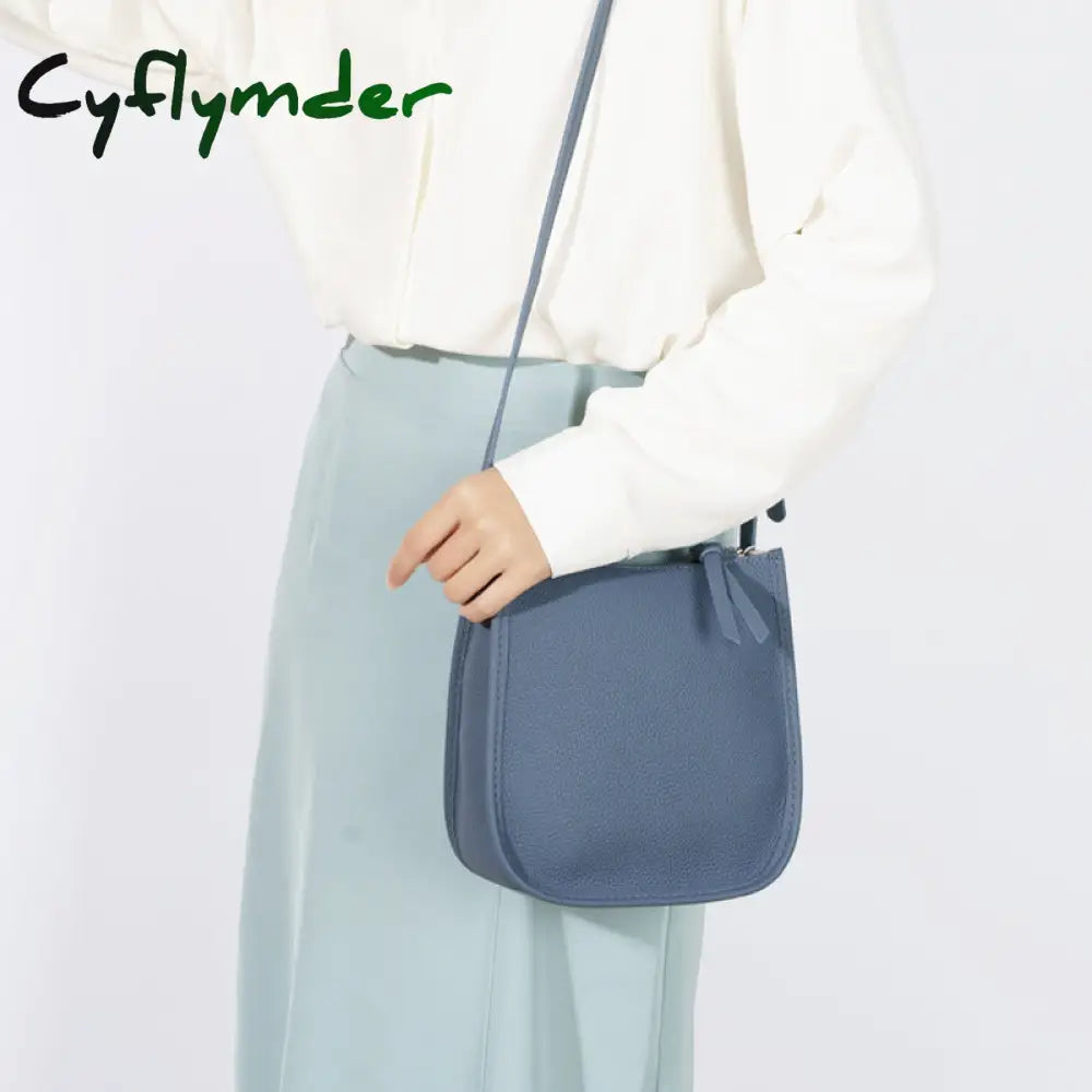 Cyflymder New Arrival Pu Leather Women Fashion Luxurious Design Handbags Solid Color Shell Bag Soft