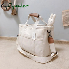 Cyflymder New Baby Diaper Bag Mommy Maternity Packs Stuff Nappy Bags For Mom Mummy Waterproof