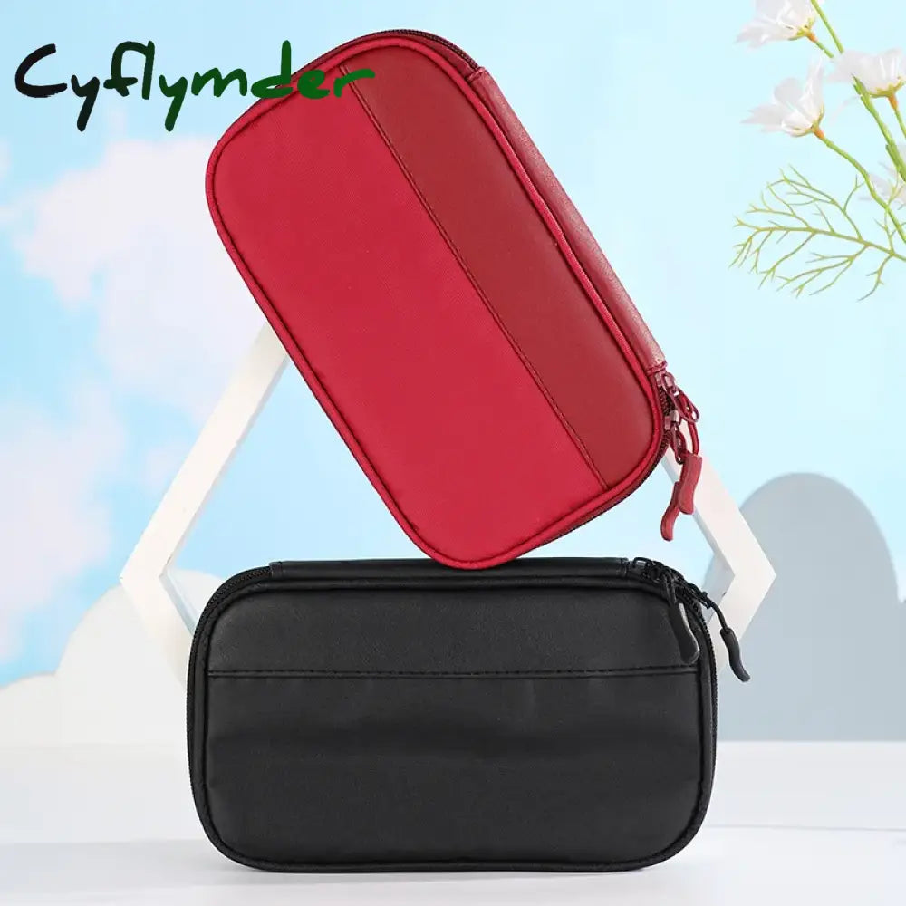 Cyflymder New Boys Large Capacity Oxford Multifunctional Pencil Bag Durable Case Multi-Layer