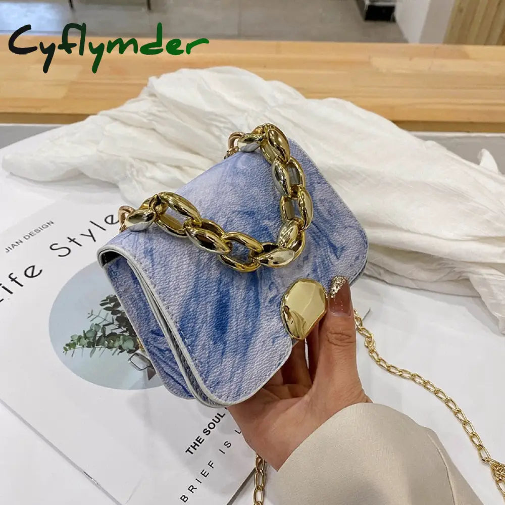 Cyflymder New British Fashion Simple Small Square Bag Women’s Designer Handbag High-Quality Pu