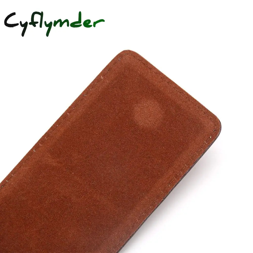 Cyflymder New Business Card Holder Men’s Id Holders Magnetic Attractive Case Box Mini Wallet Male