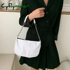 Cyflymder New Casual Ladies Crossbody Bags Nylon Bag Women Vintage Black Shoulder Girls Street