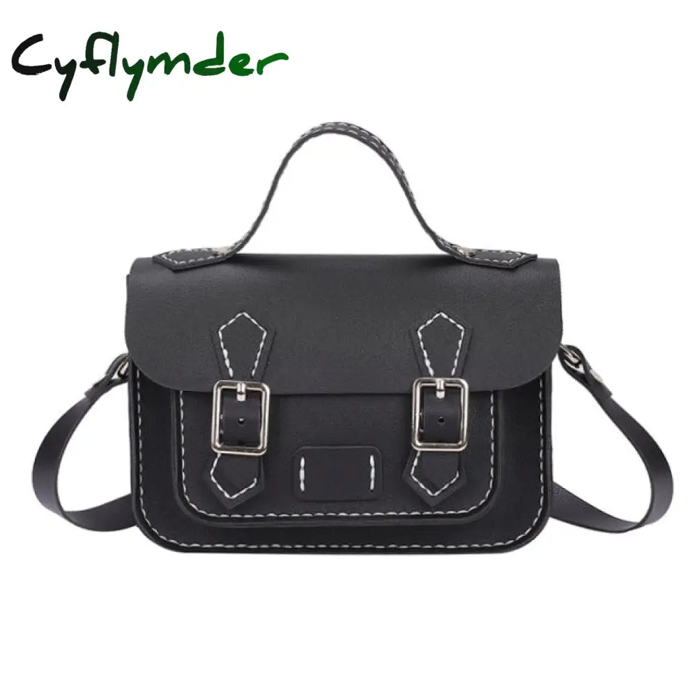 Cyflymder New Diy Handmade Bag Cambridge Style Hand Stitching With Sewing Tools Handel Shoulder