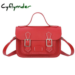 Cyflymder New Diy Handmade Bag Cambridge Style Hand Stitching With Sewing Tools Handel Shoulder