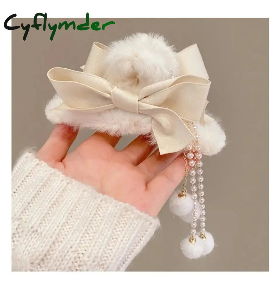 Cyflymder New Elegant Claw Clips Temperament Grab Butterfly Metal Hair Accessories Headdress