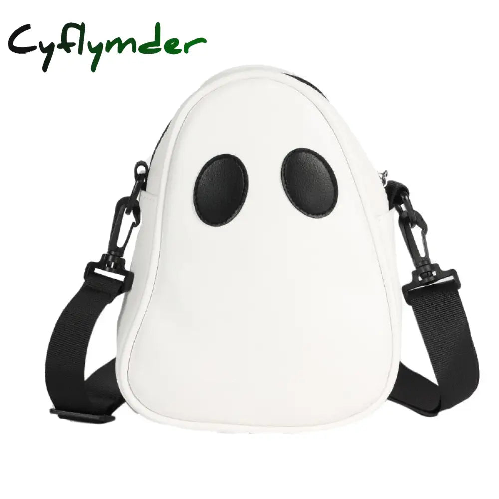 Cyflymder New European And American Fashion Funny Personality Cute Demon Ghost Contrast Stitching