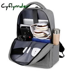 Cyflymder New Fashion Backpack Oxford Cloth Waterproof Multifunctional Handbag Large Capacity