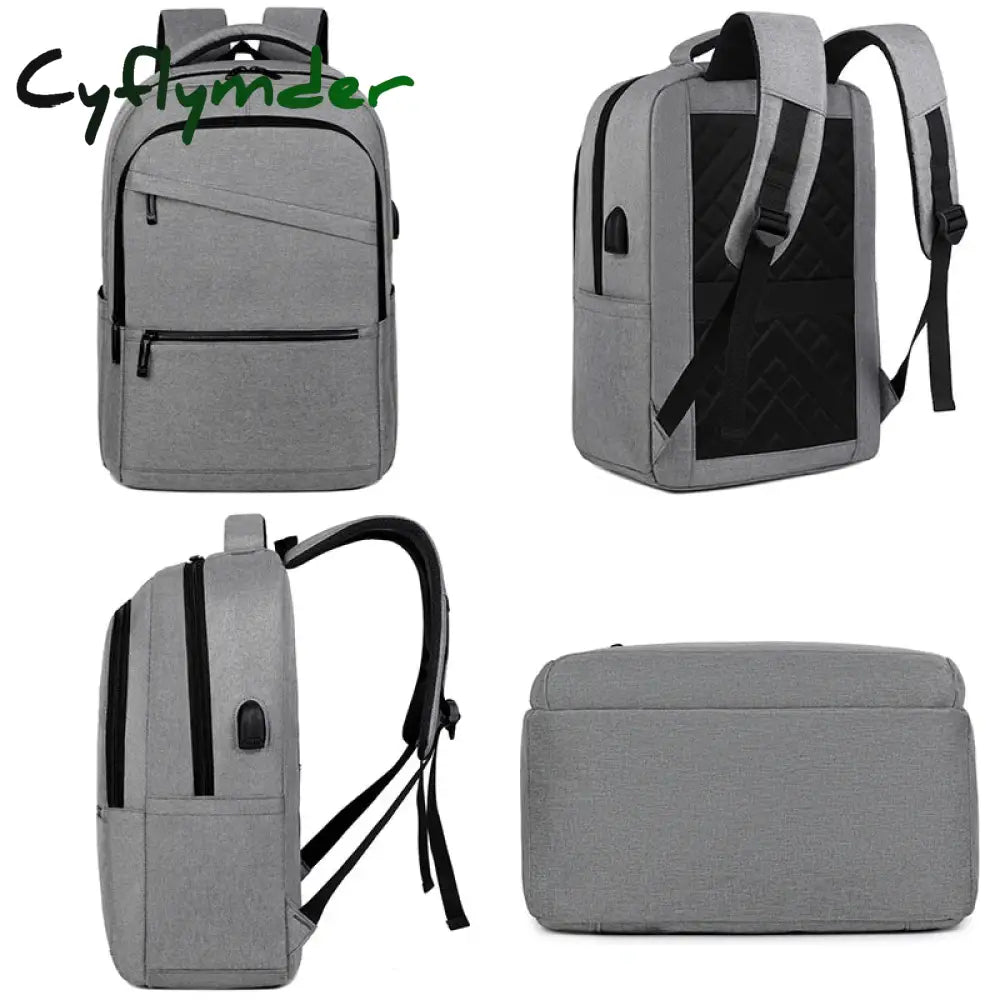 Cyflymder New Fashion Backpack Oxford Cloth Waterproof Multifunctional Handbag Large Capacity