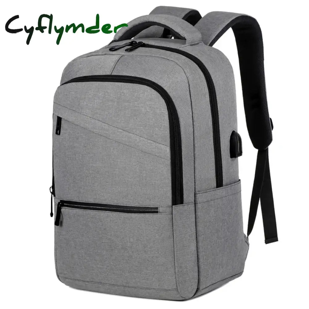 Cyflymder New Fashion Backpack Oxford Cloth Waterproof Multifunctional Handbag Large Capacity