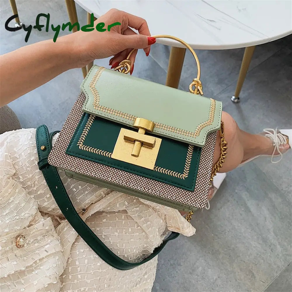 Fashion Pathwork  Women Crossbody Bags Vintag