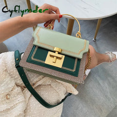 Fashion Pathwork  Women Crossbody Bags Vintag