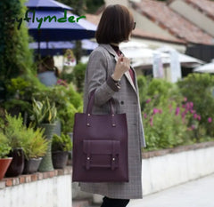 Cyflymder New Fashion Tote Bag Office Lady Leather Work Handbags Big Hand Bags For Women Female