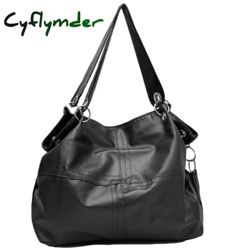 Cyflymder New Fashion Woman Luxury Handbag Large Capacity Composite Bag Ladies Leather Shoulder