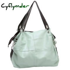 Cyflymder New Fashion Woman Luxury Handbag Large Capacity Composite Bag Ladies Leather Shoulder